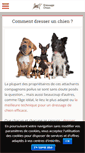 Mobile Screenshot of dressagechien.net